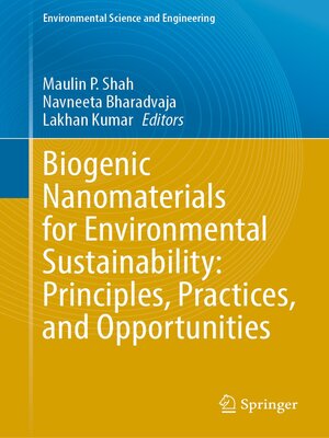 cover image of Biogenic Nanomaterials for Environmental Sustainability